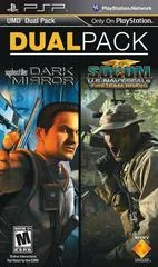 Carátula de Syphon Filter: Dark Mirror & SOCOM Fireteam Bravo [Dual Pack]