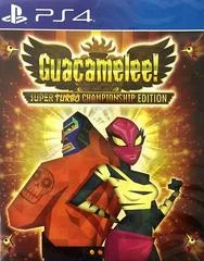 Carátula de Guacamelee Super Turbo Championship Edition
