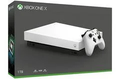 Carátula de Xbox One X 1 TB White Console