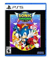 Carátula de Sonic Origins Plus