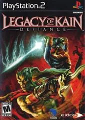 Carátula de Legacy of Kain Defiance