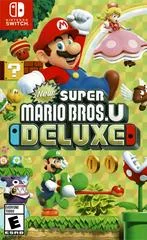 Carátula de New Super Mario Bros U Deluxe