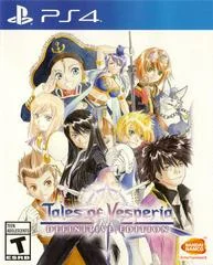 Carátula de Tales of Vesperia Definitive Edition