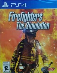 Carátula de Firefighters The Simulation