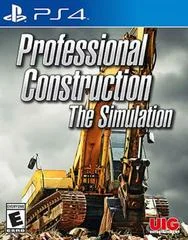 Carátula de Professional Construction The Simulation