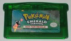 Carátula de Pokemon Emerald [Not for Resale]
