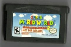 Carátula de Super Mario World: Super Mario Advance 2 [Not for Resale]