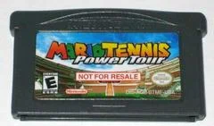 Carátula de Mario Tennis Power Tour [Not for Resale]