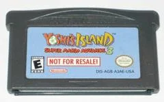Carátula de Yoshi's Island: Super Mario Advance 3 [Not for Resale]