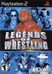 Carátula de Legends of Wrestling