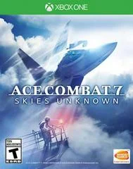 Carátula de Ace Combat 7 Skies Unknown