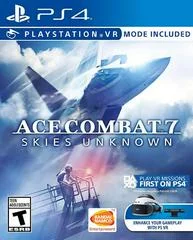 Carátula de Ace Combat 7 Skies Unknown