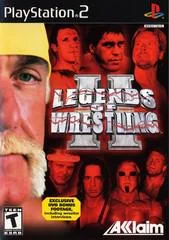 Carátula de Legends of Wrestling II