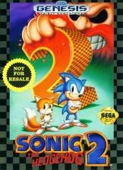 Carátula de Sonic the Hedgehog 2 [Not for Resale]