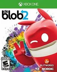Carátula de De Blob 2