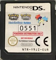 Carátula de Pokemon [Not for Resale Keldeo]