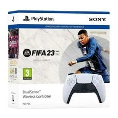 Carátula de DualSense Wireless Controller [FIFA 23 Bundle]