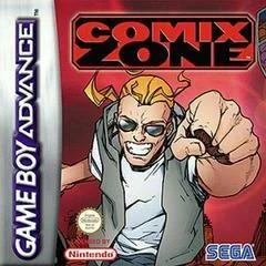 Carátula de Comix Zone