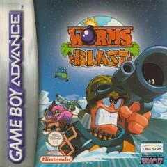 Carátula de Worms Blast