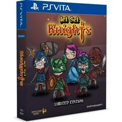 Carátula de Jet Set Knights