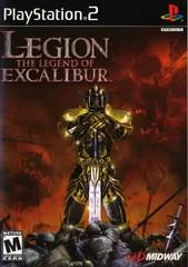 Carátula de Legion Legend of Excalibur
