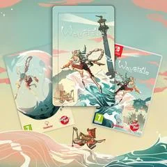 Carátula de Wavetale [Steelbook]