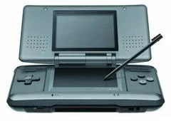 Carátula de Graphite Black Nintendo DS System
