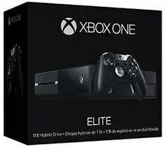 Carátula de Xbox One 1 TB Elite Console