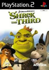 Carátula de Shrek the Third