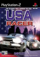 Carátula de A2 Racer Goes USA