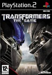 Carátula de Transformers: The Game