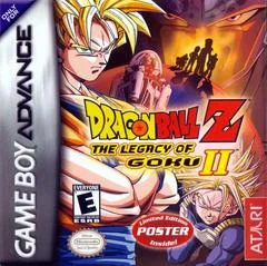 Carátula de Dragon Ball Z Legacy of Goku II [Not for Resale]
