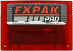 Carátula de Everdrive FX PAK PRO [Christmas Red]