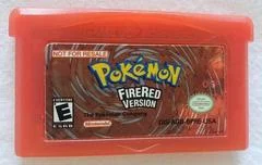 Carátula de Pokemon FireRed [Not for Resale]