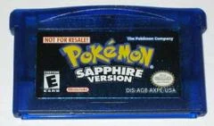 Carátula de Pokemon Sapphire [Not for Resale]