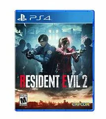 Carátula de Resident Evil 2