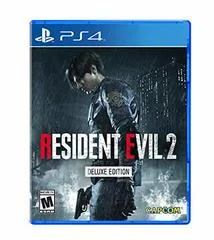 Carátula de Resident Evil 2 [Deluxe Edition]