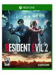 Carátula de Resident Evil 2