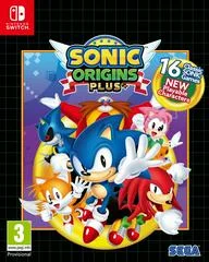 Carátula de Sonic Origins Plus