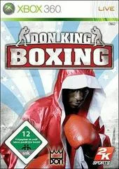 Carátula de Don King Boxing