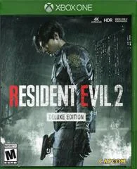 Carátula de Resident Evil 2 [Deluxe Edition]