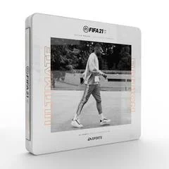 Carátula de FIFA 21 [Ultimate Collector's Steelbook Edition]