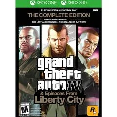 Carátula de Grand Theft Auto IV [Complete Edition]