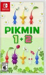 Carátula de Pikmin 1 + 2