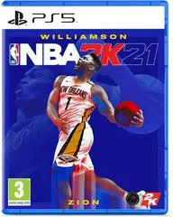 Carátula de NBA 2K21