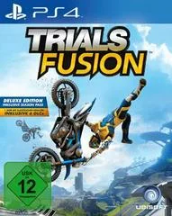 Carátula de Trials Fusion