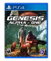 Carátula de Genesis Alpha One