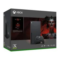 Carátula de Xbox Series X 1TB Console [Diablo IV Bundle]