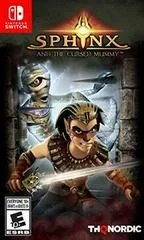 Carátula de Sphinx and the Cursed Mummy