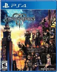 Carátula de Kingdom Hearts III